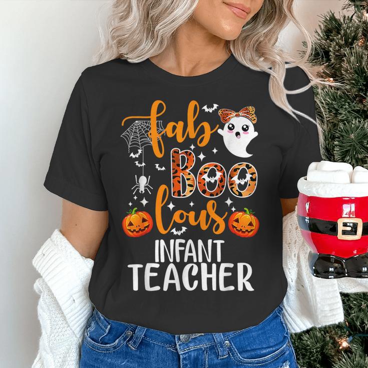 Faboolous INFANT Teacher Halloween Women's T-Shirt, gift for family, gift for coworker