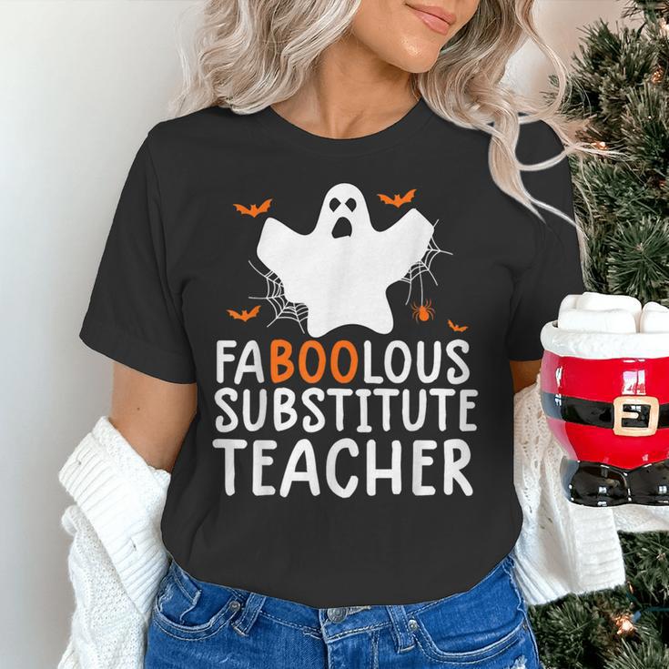 Faboolous Substitute Teacher Halloween Costume Women's T-Shirt, gift for family, gift for coworker Faboolous Substitute Teacher Halloween Costume Women's T-Shirt, gift for family, gift for coworker