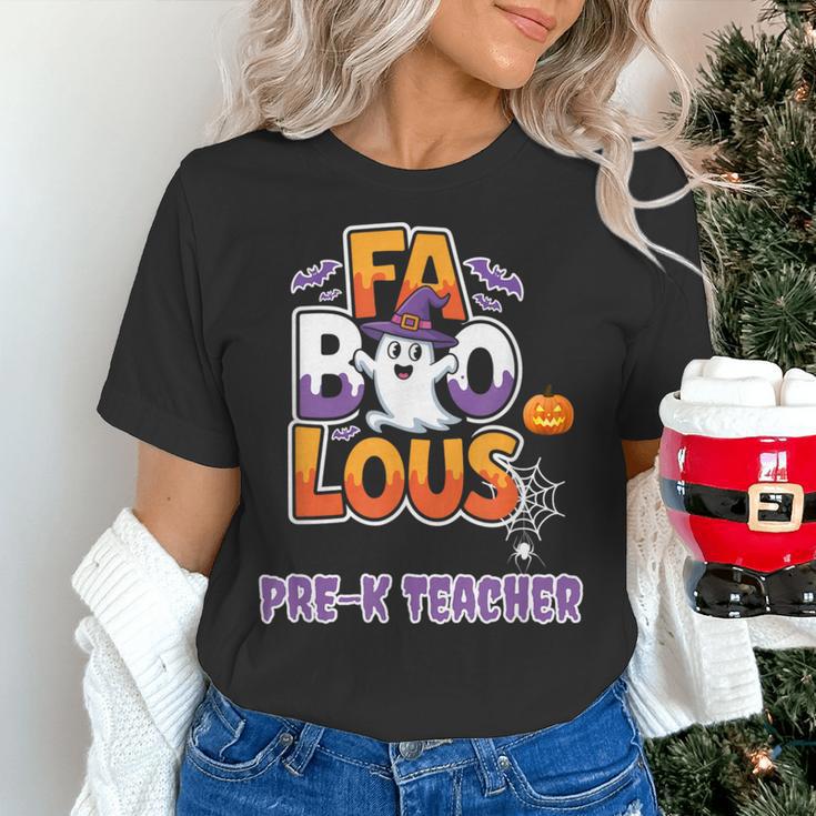 Fabulous Pre-K Teacher Halloween Costume Classroom Outfit Women's T-Shirt, gift for family, gift for coworker Fabulous Pre-K Teacher Halloween Costume Classroom Outfit Women's T-Shirt, gift for family, gift for coworker