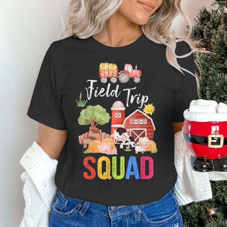 Farm Trip Field Trip Squad Farm Visit Teachers Students Women's T-Shirt, gift for family, gift for coworker
