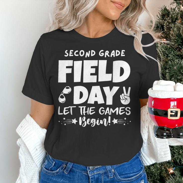 Field Day Second 2nd Grade Orange 2025 Boy Girl Teacher Women's T-Shirt, 2nd Grade Teacher Shirts, gift for family, gift for coworker Field Day Second 2nd Grade Orange 2025 Boy Girl Teacher Women's T-Shirt, 2nd Grade Teacher Shirts, gift for family, gift for coworker
