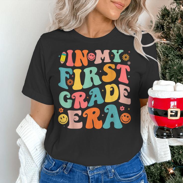 In My First Grade Era 1st Grade Teacher Back To School Women's T-Shirt, First Grade Teacher Shirts, gift for family, gift for coworker