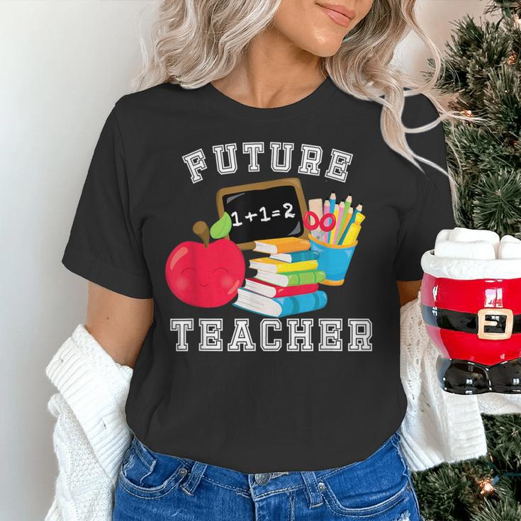 Future Teacher Costume For Adults And Kids T-Shirt Women's T-Shirt, Future Teacher Shirts, gift for family, gift for coworker Future Teacher Costume For Adults And Kids T-Shirt Women's T-Shirt, Future Teacher Shirts, gift for family, gift for coworker