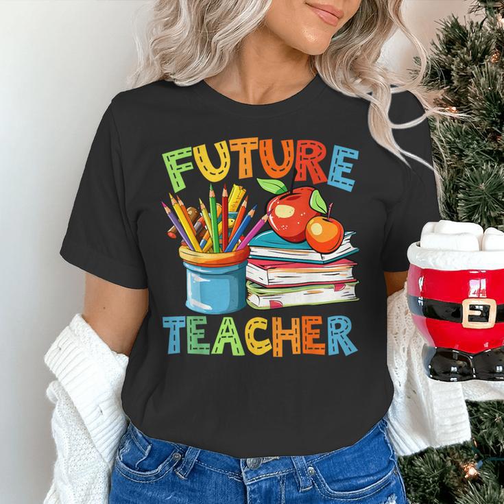 Future Teacher Costume For Kids Back To School Boy Girl Women's T-Shirt, Future Teacher Shirts, gift for family, gift for coworker Future Teacher Costume For Kids Back To School Boy Girl Women's T-Shirt, Future Teacher Shirts, gift for family, gift for coworker