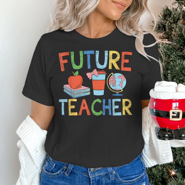 Future Teacher Costume For Kids Girls Boys Men Women Women's T-Shirt, Future Teacher Shirts, gift for family, gift for coworker