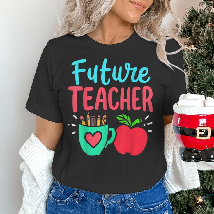 Future Teacher Education Student Women's T-Shirt, Future Teacher Shirts, gift for family, gift for coworker Future Teacher Education Student Women's T-Shirt, Future Teacher Shirts, gift for family, gift for coworker