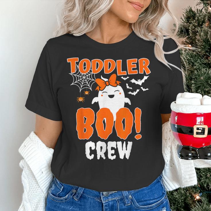Girl Toddler Boo Crew Daycare Teacher Halloween Party Women's T-Shirt, gift for family, gift for coworker Girl Toddler Boo Crew Daycare Teacher Halloween Party Women's T-Shirt, gift for family, gift for coworker