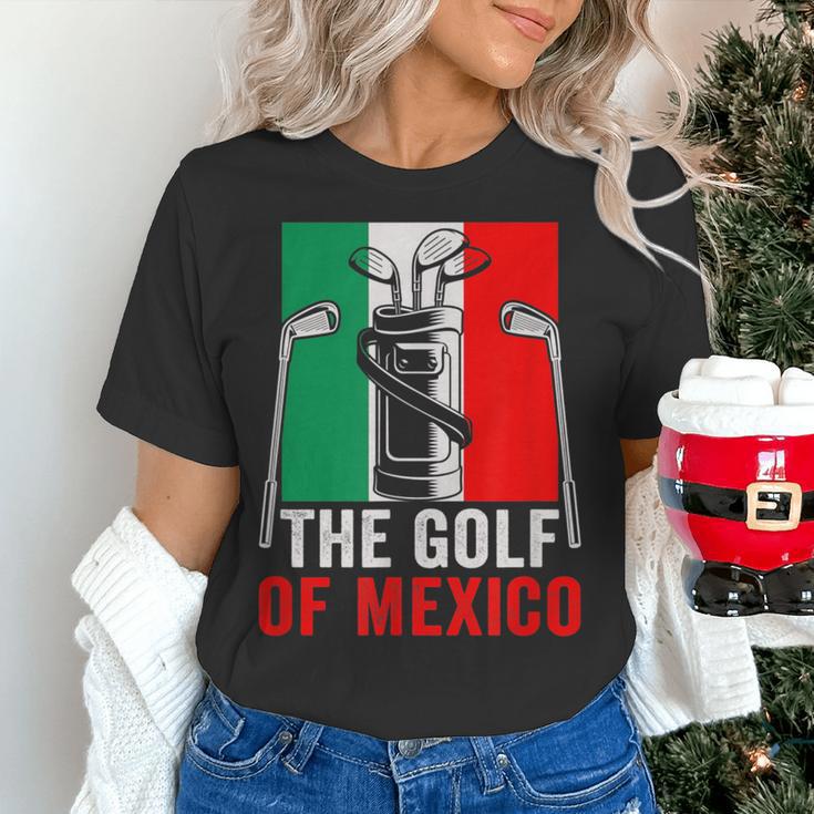 The Golf Of Mexico Golf Player Golf Teacher Golfer For Men Women Women's T-Shirt, gift for family, gift for coworker