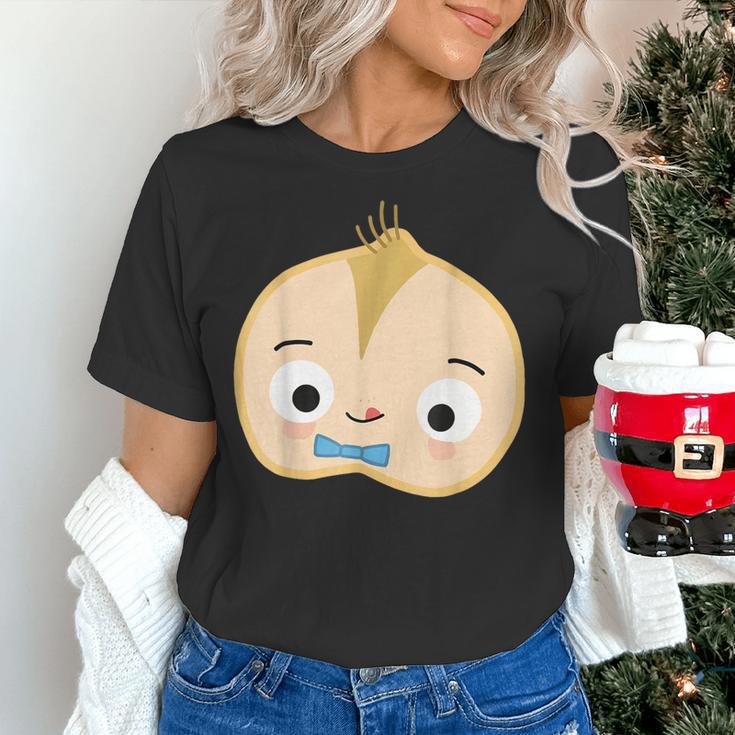 Good Egg Teacher Halloween Costume Group The Cool Bean Women's T-Shirt, gift for family, gift for coworker