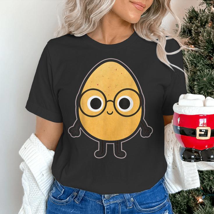 Good Egg Teacher Halloween Costume The Smart Cookie Women's T-Shirt, gift for family, gift for coworker
