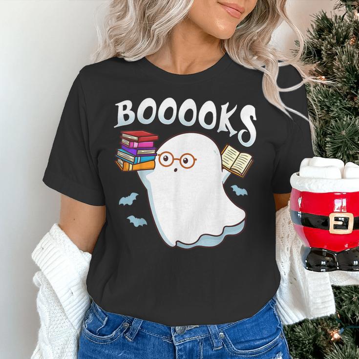 Halloween Books Librarian English Teacher Reader Reading Women's T-Shirt, English Teacher Shirts, gift for family, gift for coworker Halloween Books Librarian English Teacher Reader Reading Women's T-Shirt, English Teacher Shirts, gift for family, gift for coworker