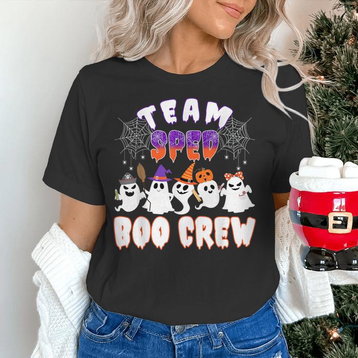 Halloween Costume Team SPED Teacher Special Education Women's T-Shirt, gift for family, gift for coworker Halloween Costume Team SPED Teacher Special Education Women's T-Shirt, gift for family, gift for coworker