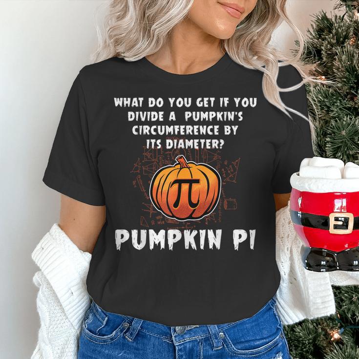 Halloween Pumpkin Pi Math Geometry Teachers Students For Men Women Kids Women's T-Shirt, gift for family, gift for coworker Halloween Pumpkin Pi Math Geometry Teachers Students For Men Women Kids Women's T-Shirt, gift for family, gift for coworker