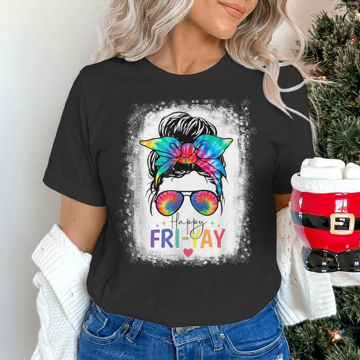 Happy Fri-Yay Friday Teacher Life Happy Friday Women's T-Shirt, gift for family, gift for coworker Happy Fri-Yay Friday Teacher Life Happy Friday Women's T-Shirt, gift for family, gift for coworker