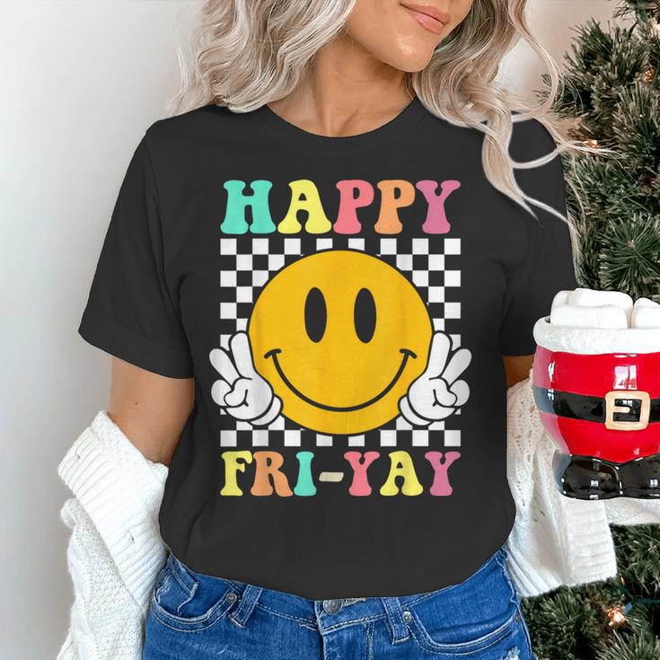Happy Fri-Yay Teacher Friday Weekend School Women's T-Shirt, gift for family, gift for coworker Happy Fri-Yay Teacher Friday Weekend School Women's T-Shirt, gift for family, gift for coworker