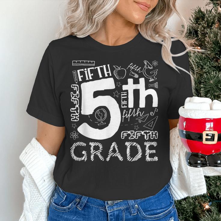 Hello 5th Grade Here I Come Teacher Fifth Grade Boys Girls Women's T-Shirt, gift for family, gift for coworker