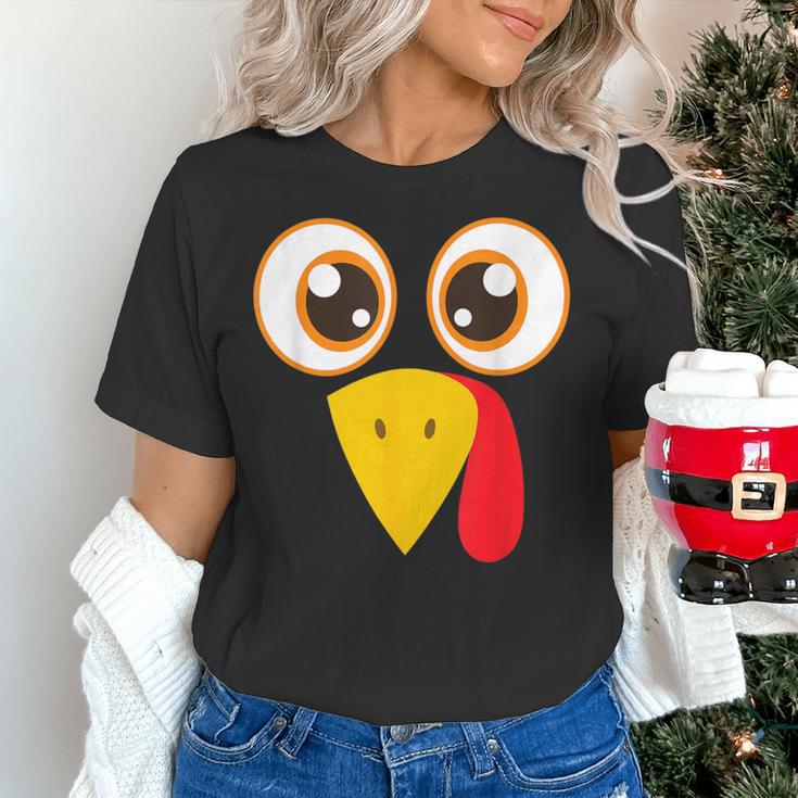 Hilarious Turkey Halloween Thanksgiving Teacher Nurse Women's T-Shirt, gift for family, gift for coworker Hilarious Turkey Halloween Thanksgiving Teacher Nurse Women's T-Shirt, gift for family, gift for coworker