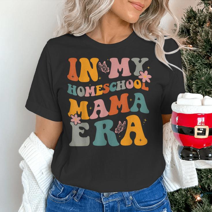 In My Homeschool Mama Era Mom Teacher Women's T-Shirt, gift for family, gift for coworker In My Homeschool Mama Era Mom Teacher Women's T-Shirt, gift for family, gift for coworker