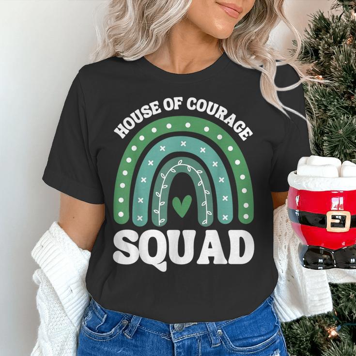 House Of Courage Squad RCA School Teacher Student Tee Women's T-Shirt, gift for family, gift for coworker