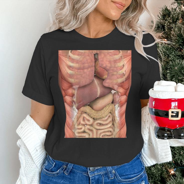 Human Muscles Organs Scary Anatomy Teacher Halloween Costume Women's T-Shirt, gift for family, gift for coworker Human Muscles Organs Scary Anatomy Teacher Halloween Costume Women's T-Shirt, gift for family, gift for coworker