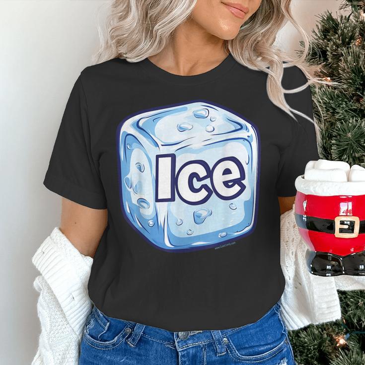 Ice Halloween Pun Costume Easy Lazy Team Group Teacher Women's T-Shirt, gift for family, gift for coworker Ice Halloween Pun Costume Easy Lazy Team Group Teacher Women's T-Shirt, gift for family, gift for coworker