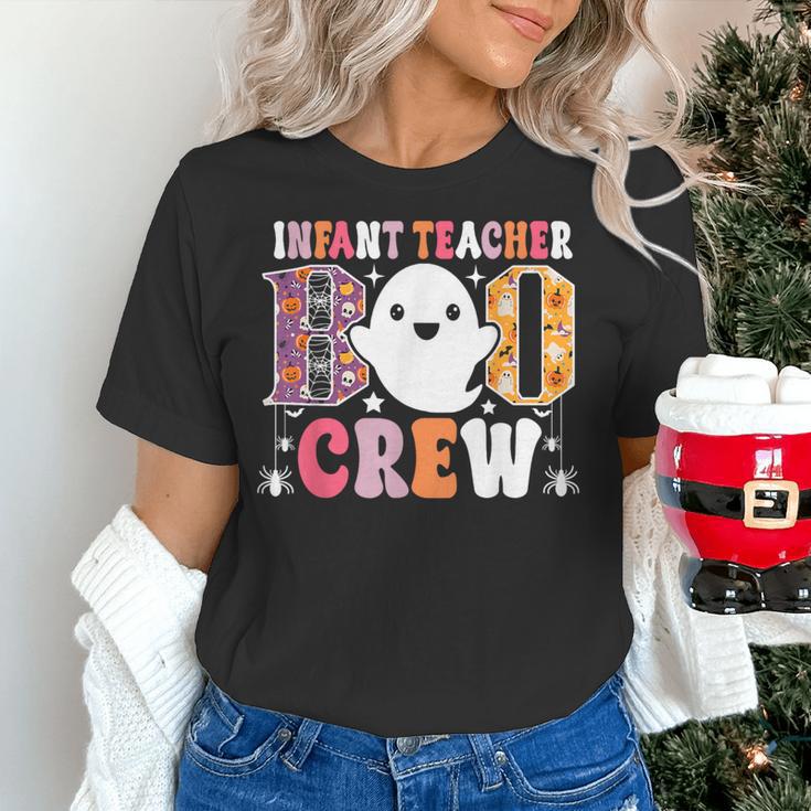 Infant Teacher Boo Crew Halloween Costume Women's T-Shirt, gift for family, gift for coworker Infant Teacher Boo Crew Halloween Costume Women's T-Shirt, gift for family, gift for coworker