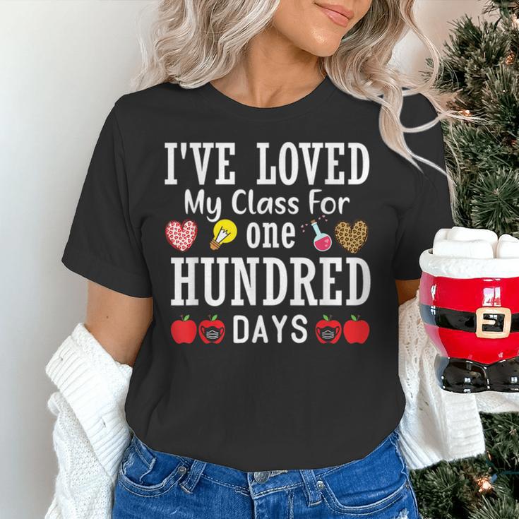 I'Ve Loved My Class For 100 Days Of School 100th Day Teacher Women's T-Shirt, gift for family, gift for coworker