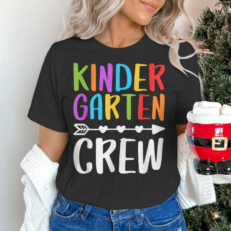 Kindergarten Crew Shirt Kinder Crew Teacher Boy Girl Women's T-Shirt, gift for family, gift for coworker Kindergarten Crew Shirt Kinder Crew Teacher Boy Girl Women's T-Shirt, gift for family, gift for coworker