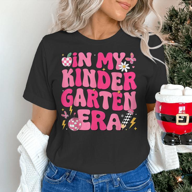 In My Kindergarten Era Girl Back To School Kinder Teacher Women's T-Shirt, gift for family, gift for coworker In My Kindergarten Era Girl Back To School Kinder Teacher Women's T-Shirt, gift for family, gift for coworker