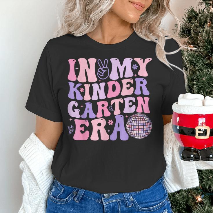 In My Kindergarten Era Teacher Kids Back To School Kinder Women's T-Shirt, gift for family, gift for coworker In My Kindergarten Era Teacher Kids Back To School Kinder Women's T-Shirt, gift for family, gift for coworker