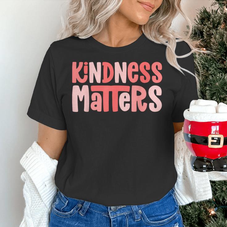 Kindness Matters Anti Bullying Shirts Teacher Child Women's T-Shirt, gift for family, gift for coworker Kindness Matters Anti Bullying Shirts Teacher Child Women's T-Shirt, gift for family, gift for coworker
