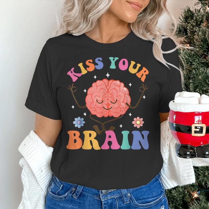 Kiss Your Brain Sped Teacher Appreciation Back To School Kid Women's T-Shirt, gift for family, gift for coworker Kiss Your Brain Sped Teacher Appreciation Back To School Kid Women's T-Shirt, gift for family, gift for coworker