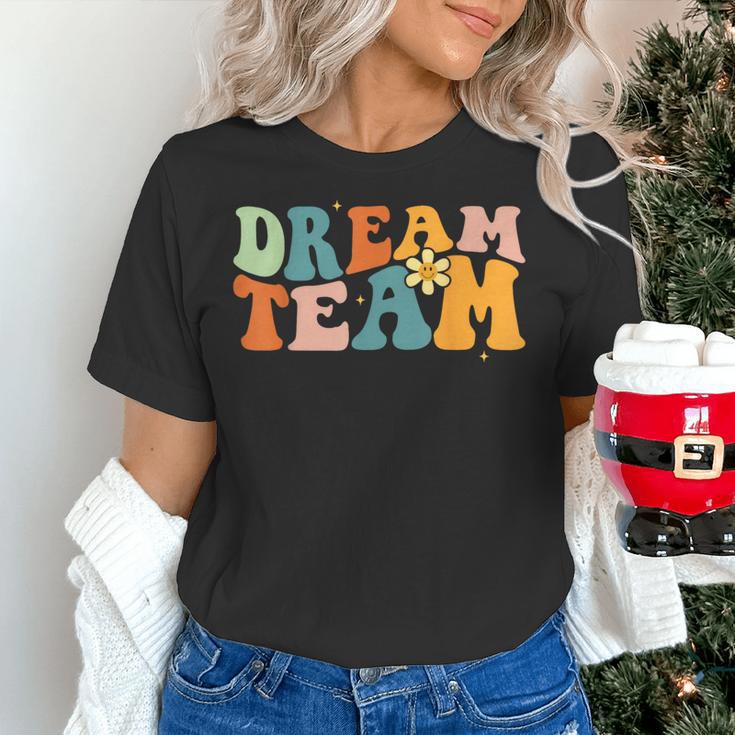 Last Day Of School Back To School Dream-Team Teacher Kids Women's T-Shirt, gift for family, gift for coworker Last Day Of School Back To School Dream-Team Teacher Kids Women's T-Shirt, gift for family, gift for coworker