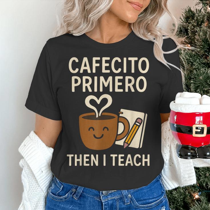 Latina Teacher Bilingual Educator Spanish Heritage Empower Women's T-Shirt, gift for family, gift for coworker Latina Teacher Bilingual Educator Spanish Heritage Empower Women's T-Shirt, gift for family, gift for coworker