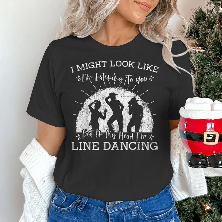 Line Dancing Choreographer Dance Teacher Group Performer Men Women Girls Kids Women's T-Shirt, gift for family, gift for coworker Line Dancing Choreographer Dance Teacher Group Performer Men Women Girls Kids Women's T-Shirt, gift for family, gift for coworker