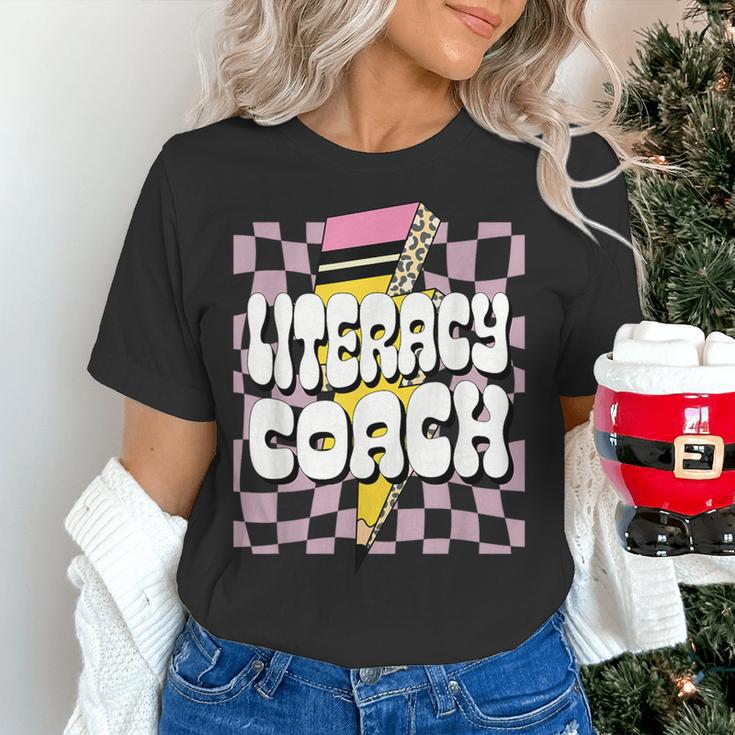 Literacy Coach Reading Specialist Facilitator Lead Teacher Women's T-Shirt, gift for family, gift for coworker Literacy Coach Reading Specialist Facilitator Lead Teacher Women's T-Shirt, gift for family, gift for coworker