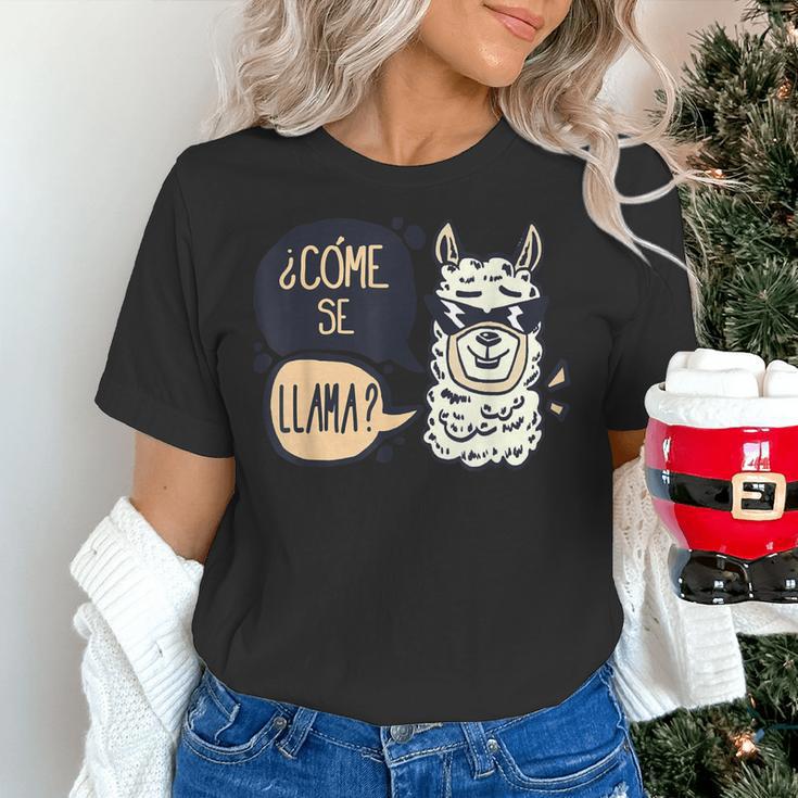 Llama Shirt English Teacher School Student ESL Joke Women's T-Shirt, Esl Teacher Shirts, English Teacher Shirts, gift for family, gift for coworker