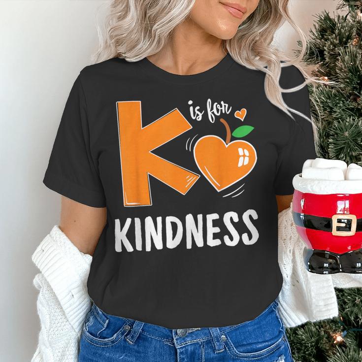 Matching Unity Day Orange Teacher Kindness Antibulliyng 2023 For Men Women Kids Women's T-Shirt, gift for family, gift for coworker