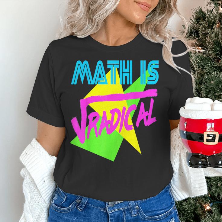 Math Is Radical Retro 80s Vintage Algebra Teacher Women's T-Shirt, gift for family, gift for coworker Math Is Radical Retro 80s Vintage Algebra Teacher Women's T-Shirt, gift for family, gift for coworker