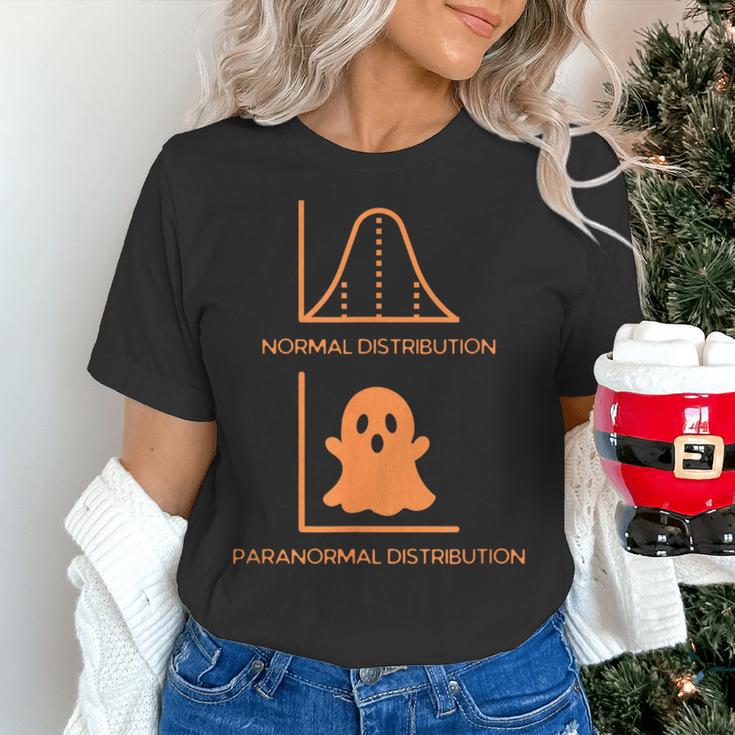 Math Statistics Normal Paranormal Distribution Teacher Women's T-Shirt, gift for family, gift for coworker Math Statistics Normal Paranormal Distribution Teacher Women's T-Shirt, gift for family, gift for coworker