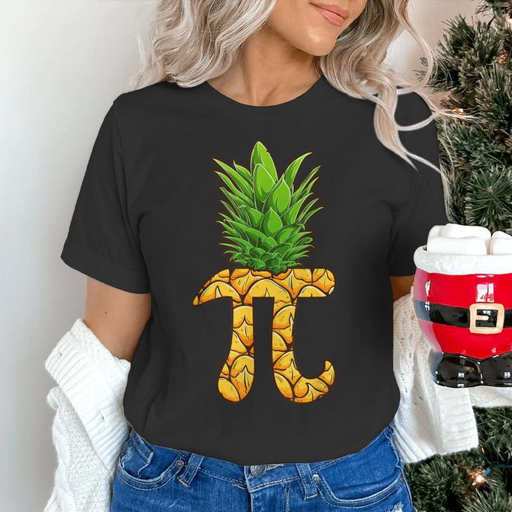 Math Teacher Hawaiian Shirts Pineapple Pi Day Symbol Women's T-Shirt, gift for family, gift for coworker Math Teacher Hawaiian Shirts Pineapple Pi Day Symbol Women's T-Shirt, gift for family, gift for coworker