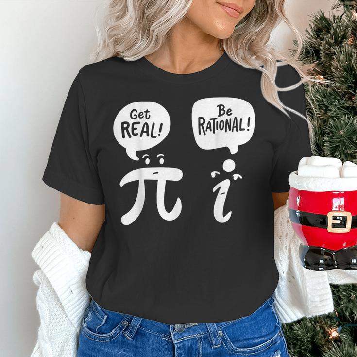 Math Teacher Math Student Be Real Get Rational Women's T-Shirt, gift for family, gift for coworker Math Teacher Math Student Be Real Get Rational Women's T-Shirt, gift for family, gift for coworker