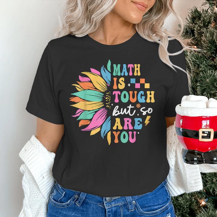 Math Is Tough But So Are You Back To School Math Teacher Kid Women's T-Shirt, gift for family, gift for coworker Math Is Tough But So Are You Back To School Math Teacher Kid Women's T-Shirt, gift for family, gift for coworker