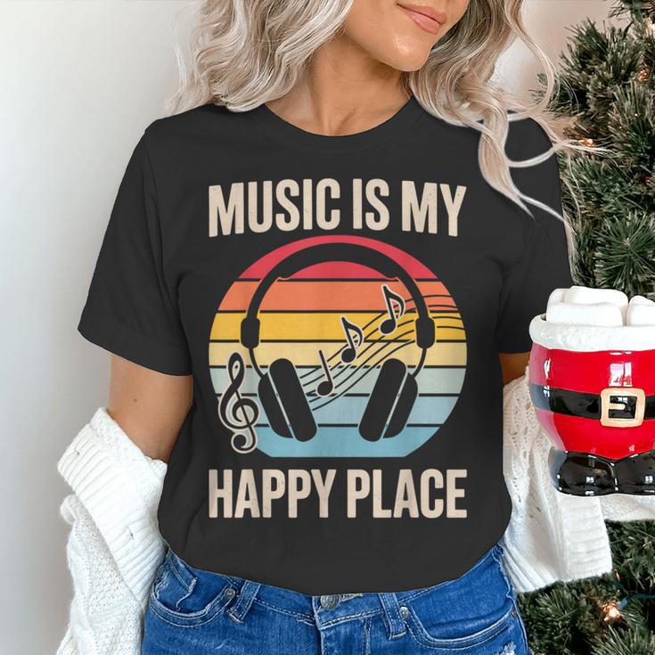 Music For Men Women Music Teacher Music Lover Women's T-Shirt, gift for family, gift for coworker Music For Men Women Music Teacher Music Lover Women's T-Shirt, gift for family, gift for coworker