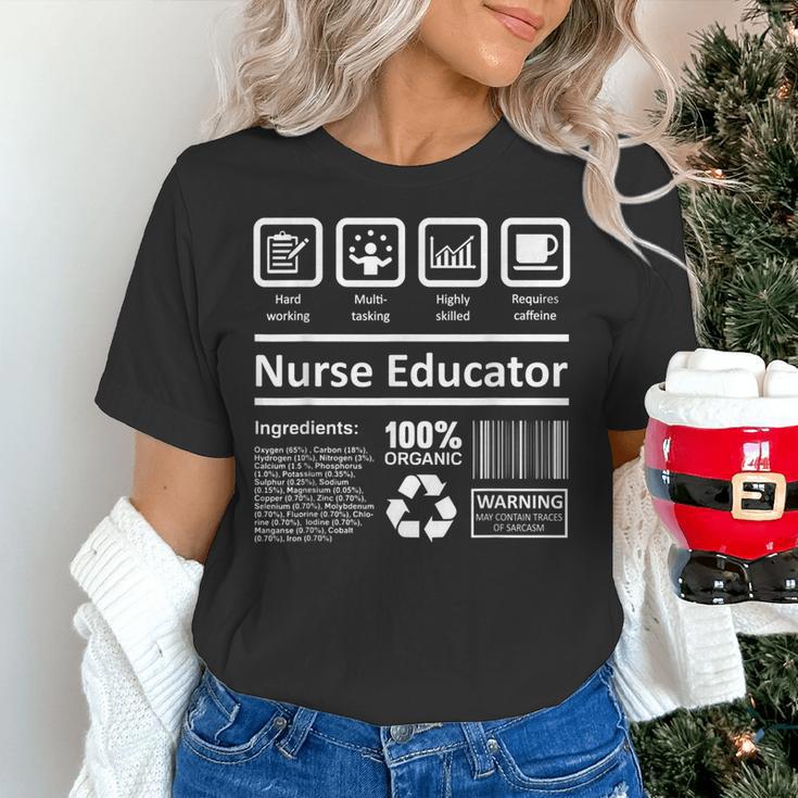 Nurse Educator Shirt Men Women Nursing Instructor Teacher Women's T-Shirt, gift for family, gift for coworker Nurse Educator Shirt Men Women Nursing Instructor Teacher Women's T-Shirt, gift for family, gift for coworker