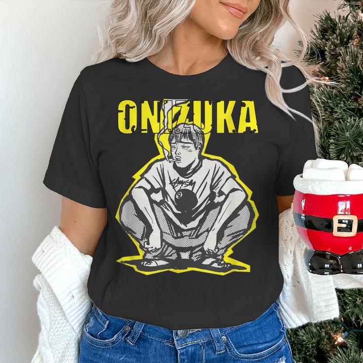 Onizuka Great Teacher Classic Anime Women's T-Shirt, gift for family, gift for coworker