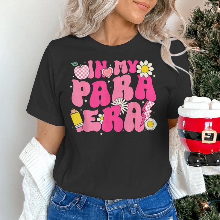 In My Para Era Teacher Back To School First Day Of School Women's T-Shirt, gift for family, gift for coworker In My Para Era Teacher Back To School First Day Of School Women's T-Shirt, gift for family, gift for coworker