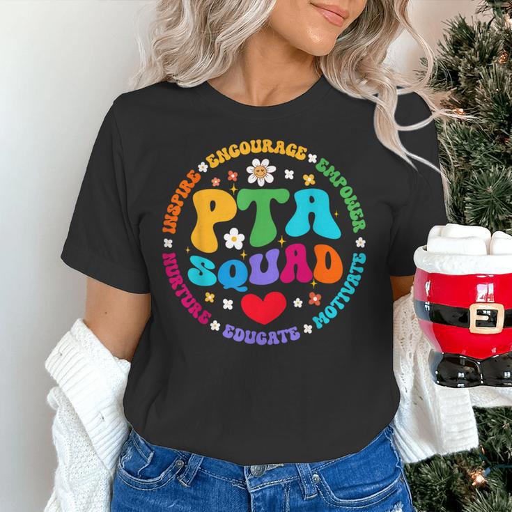 Parents Teacher Association Team Supporter PTA Squad For Men Women Girls Kids Women's T-Shirt, gift for family, gift for coworker Parents Teacher Association Team Supporter PTA Squad For Men Women Girls Kids Women's T-Shirt, gift for family, gift for coworker