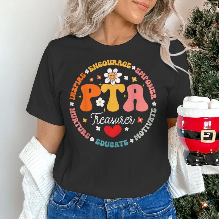 Parents Teacher Association Team Supporter PTA Treasurer For Men Women Girls Kids Women's T-Shirt, gift for family, gift for coworker