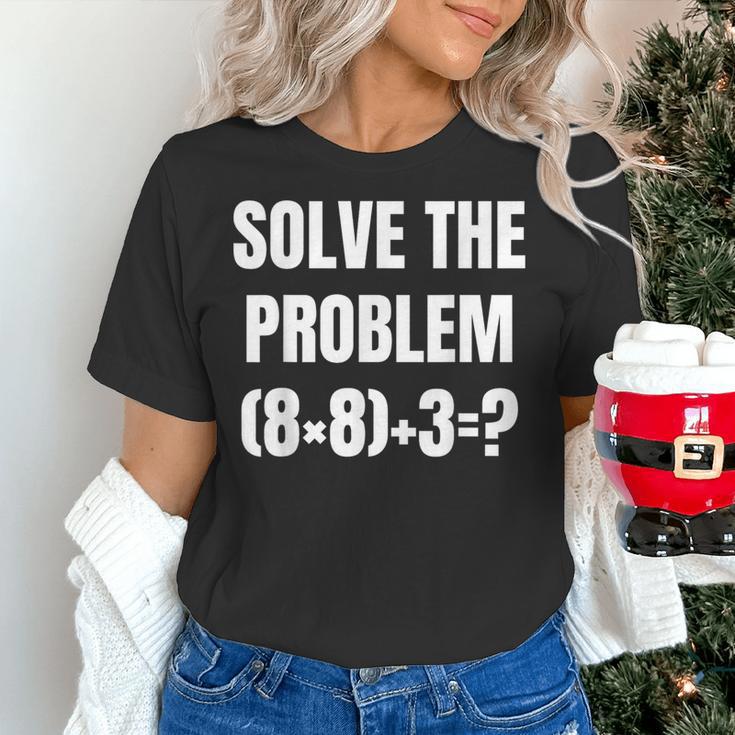 PEMDAS Math Problem 67 Meme Elementary Teacher Joke Women's T-Shirt, gift for family, gift for coworker PEMDAS Math Problem 67 Meme Elementary Teacher Joke Women's T-Shirt, gift for family, gift for coworker